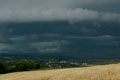 Unwetter vor Almersberg